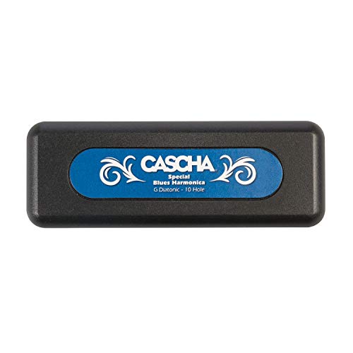 CASCHA Harmonica en sol majeur avec étui et chiffon de nettoyage, Harmonica Spécial Blues Country , pour débutants… - Les Beatles, Paul McCartney, John Lennon, RIngo Starr, George Harrison CASCHA Harmonica en sol majeur avec étui et chiffon de nettoyage, Harmonica Spécial Blues Country , pour débutants… – Image 6