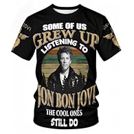 Cool Logo T Shirt are made of high-quality Polyester fabric, which is soft and comfortable,thin, breathable,smooth to the touch,and elastic, giving you a cool and personalized feeling. Please refer to the size chart on the left by purchasing,if you l...