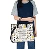 MYSOMY G Girls TV Show Gift Luke’s Diner Tote Bag Gilmore TV Show Reusable Travel Bag Lorelai Rory Gilmore Fan Gift (AlwaysG Girl Tote) #1