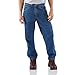 Carhartt Men's Big & Tall Relaxed Fit Tapered-Leg Jean B17