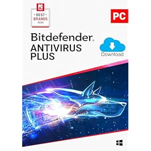 Bitdefender Antivirus Plus – 3 Devices | 2 year Subscription | PC Activation Code by email
