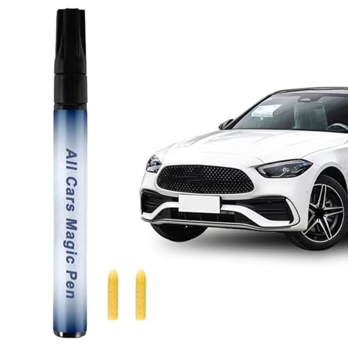 Caelura All Cars Magic Pen, Kratzer Entferner Auto stift, Lackstift Auto, Schnelle Lösung für Kratzer und Farbschäden, Schnelltrocknende Lackausbesserung, Wasserfest für einfache Wartung