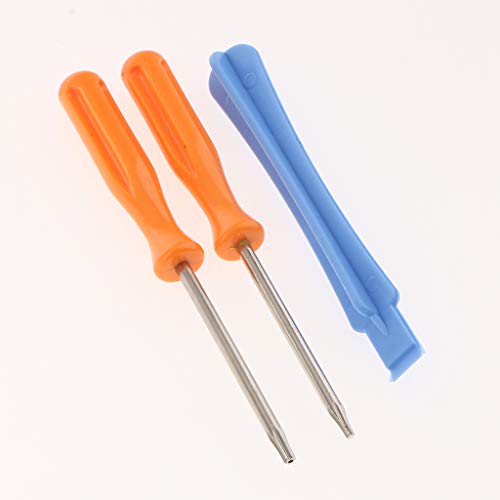 Gazechimp Kit Shell Kit Controlador Botão Parte Ferramenta, Branco