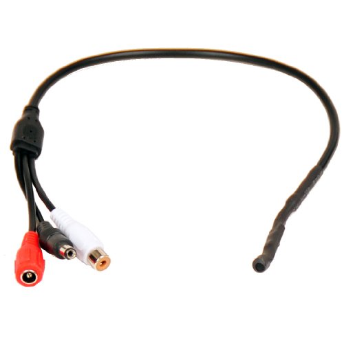 Videosecu Outdoor Day Night Infrared Security Camera 600Tvl Built-In Ccd 20 Ir Leds Vandal Proof Cctv Home Surveillance Dvr System With Extension Cable, Power Supply 1V3 #TOP3