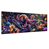 【PEINTURE NUMERO CONTENU DU PAQUET】: Notre peinture numéros comprend une toile pré-imprimée de 60x120cm, trois pinceaux professionnels de différentes tailles, des peintures acryliques de haute qualité et les crochets nécessaires, pour que vous puissiez peindre dès la sortie de la boîte.