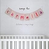 christina perri jar of hearts chords  Songs for Carmella:Lullabies & Sing-a-Longs