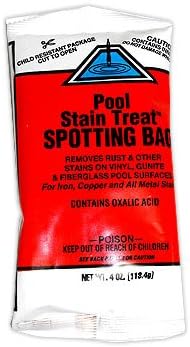 Pool Stain Treat