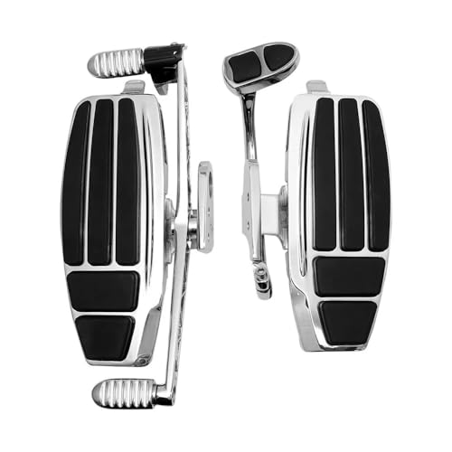 Repose-Pieds pour Conducteur De Moto Idéal pour les Longs Road Trips en F6B