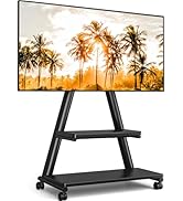 TVON Rolling TV Stand for 43-80