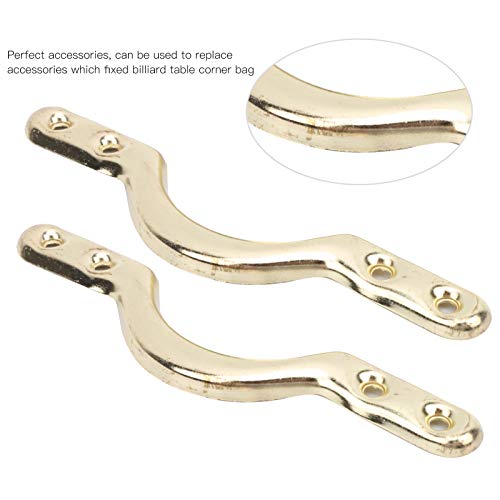 Demeras Pool Table Pocket Bracket Easy To Use Billiards Pocket Liners Anti Rust Iron Frame Professional For Snooker #TOP7
