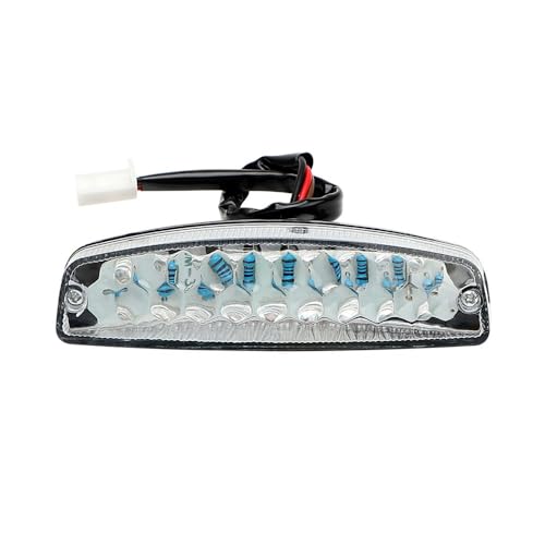 Clignotant arrière de moto à LED 12V haute luminosité pour la sécurité en quad
