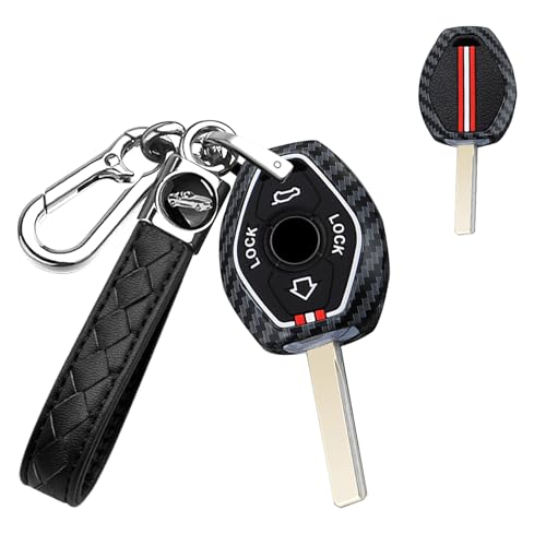 Coque de clé BMW en silicone et métal idéale pour garder vos clés en sécurité pendant vos loisirs