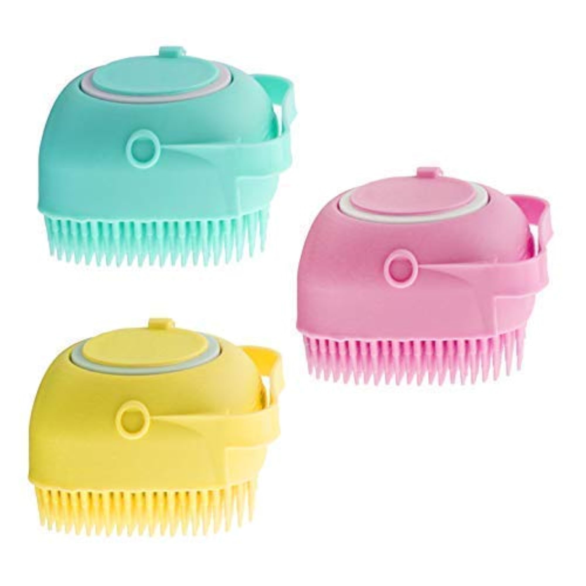 Silicone Hair Scalp Massage & Bathing Brush