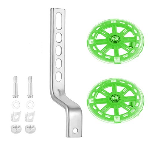 Ruedas Auxiliares para Bicicleta de Niños DubMag, Juego Universal de Estabilizadores Ajustables para Bicicletas de 12 a 20 Pulgadas, Color Morado miniatura 5