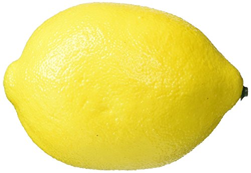 Artificial Lemon - 12 pieces, 90mm