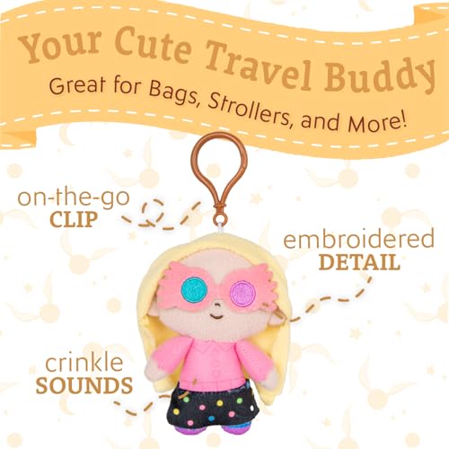 Image of KIDS PREFERRED - Luna Lovegood Clip on Pal - Stimulating Harry Potter Travel Toy for Babies