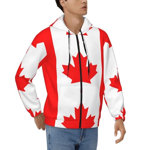 Sweat décontracté homme zippé pour un confort thermique idéal