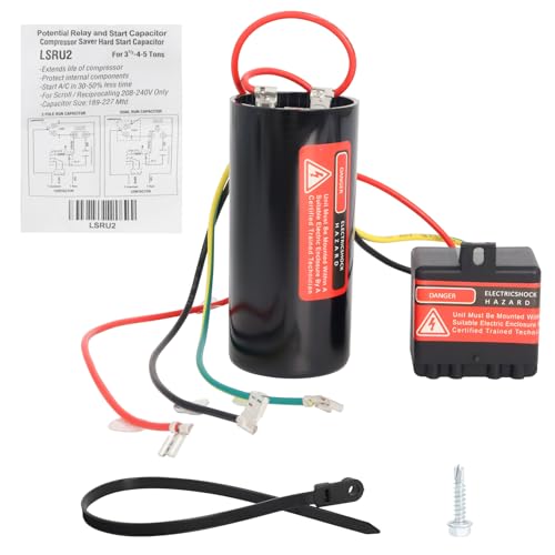 CSR-U2 Hard Start Kit for 3.5–5 Ton AC