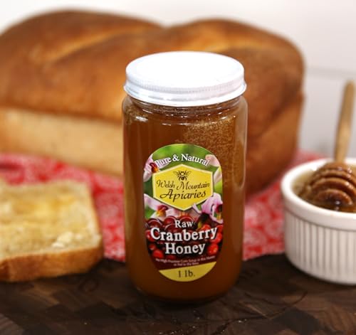 Miel Cruda de Flor de Arándano 16 oz miniatura 2