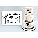 Patchwork Cutters Countryside Silhouette Set Sugarcraft Cake Decorating Tool