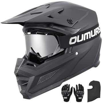 motocross helmet for snowmobiling