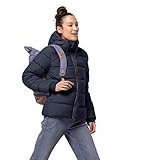 Pfc-frei Jack Wolfskin Damen CRYSTAL PALACE JACKET W winddichte Daunenjacke, midnight blue, M