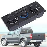 moseiny 27510-EB700 Heater A/C Control Switch Panel Module for Nissan Frontier Navara NP300 D40 YD25 2.5L Pick Up 2005-2014 Climate Control Module Air Conditioning Switch Control Module