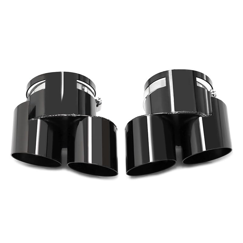 Silencieux d'échappement BMW G05 X5 G06 X6 style sport M50 pour vos trajets