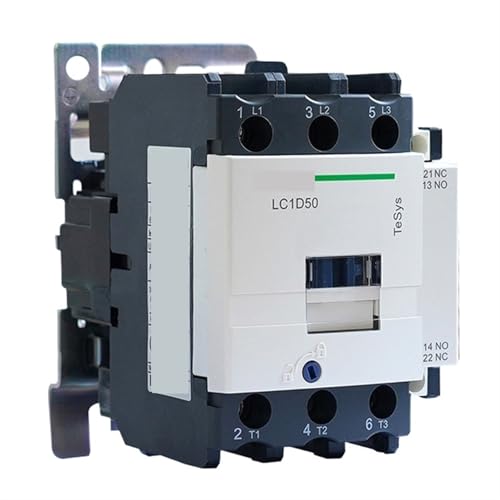 Contacteurs tripolaires LC1D50 50A bobine CA commutation puissance