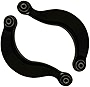 SCITOO 2pcs Suspension Kit 2 Rear Upper Control Arm Compatible fit 13-15 for Ford C-Max for Ford Escape 00-14 for Ford Focus 04-14 for Mazda 3 06-12 for Mazda 5 07-13 for Volvo C30 C70 04-11 for S40