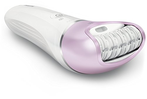 Philips Satinelle Advanced Epilator, Electric Hair Removal, Cordless Wet & Dry Use, (BRE635)