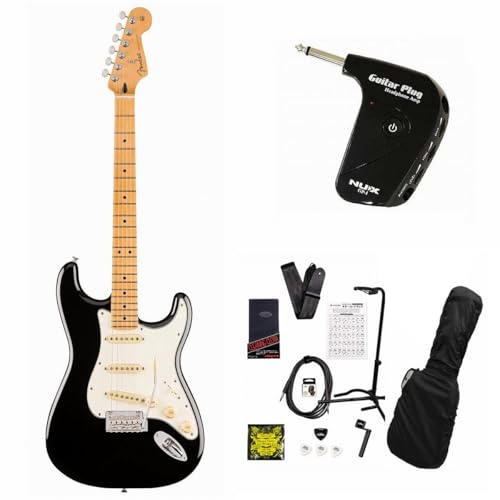 tF_[/Player II Stratocaster Maple Fingerboard Black GP-1AvtGLM^[S12_Zbg