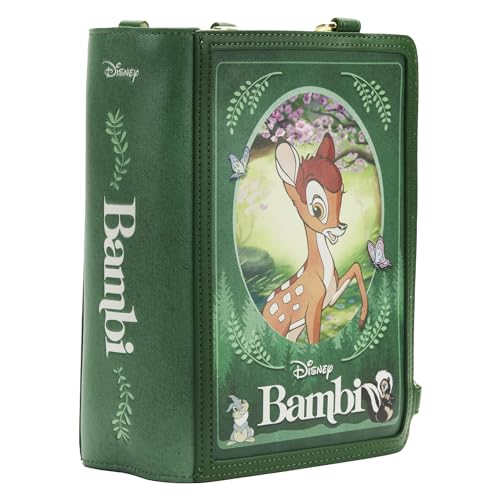 Loungefly DISNEY CLASSIC BOOKS BAMBI CONVERTIBLE CROSS BODY BAG2