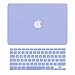 TOP CASE - 2 in 1 Signature Bundle Rubberized Hard Case and Keyboard Cover ONLY Compatible MacBook Air 13" A1369 & A1466 (Older Version, Release 2010-2017) - Serenity Blue