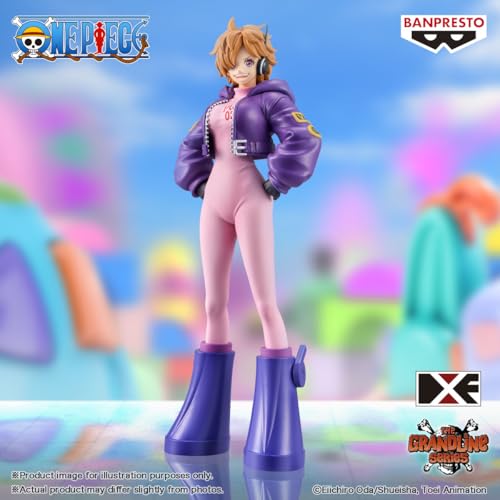 Banpresto - One Piece - Egghead Dr. Vegapunk Lilith (Evil), Bandai Spirits DXF ~The Grandline Series