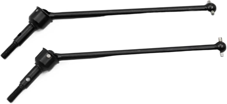 Rc Upgrade Parts For Rlaarlo For Omni For Terminator 1/10 RC Car Upgrade Parts Accessories 2pcs Steel Metal Drive Shaft CVD Driveshaft Accessories