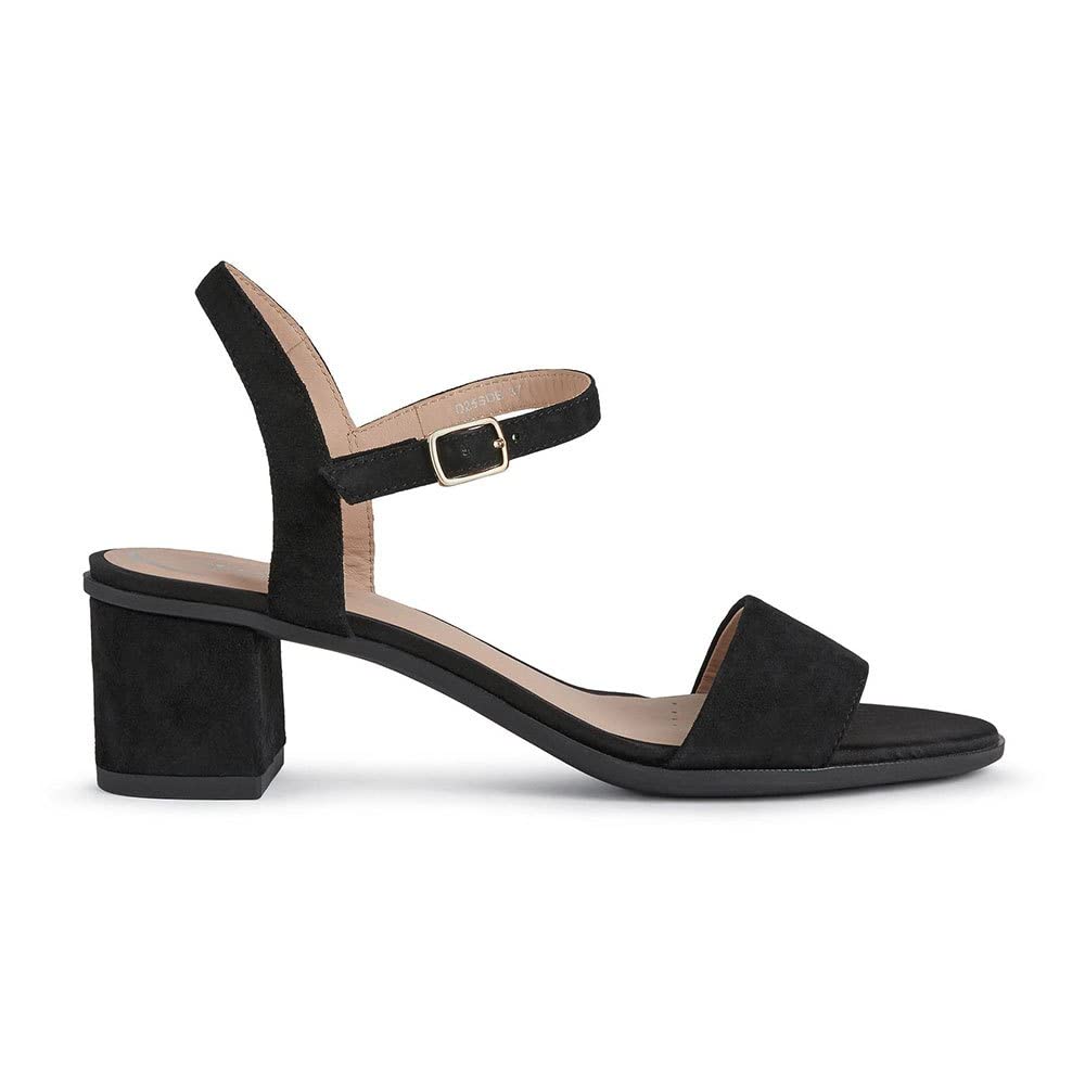Geox D Aurely 50 B Sandalo con taccoDonna