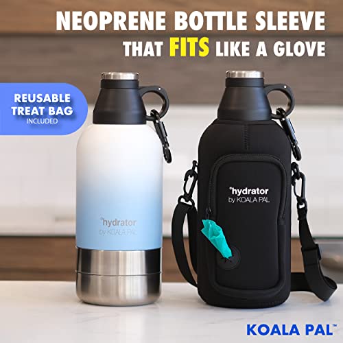 Koala Pal 64Oz Dog Water Bottle W/Bottle Sleeve And Strap - Dog Bowls For Large Dogs, Dog Travel Water Bottle + Travel Dog Bowls, Dog Camping Gear, Dog Accessories For Large Dogs - Dog Essentials #TOP2