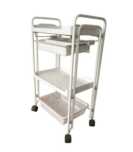 Doctor Dentist Salon Spa Beauty Cart Trolley Tray