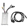 36V/48V 25A E-Bike Brushless Controller 750W for KT Parts with 1T5 Cable, Aluminium Alloy E-Bike Brushless Motor Controller for Electric Bicycle #1