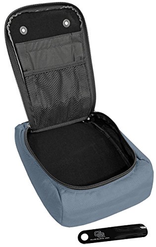 Club Glove Bolsa para zapatos, Acero Azul