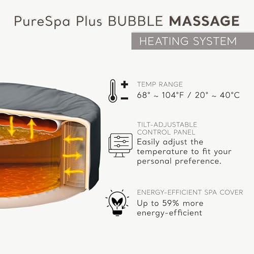 Intex PureSpa hot tub luxury