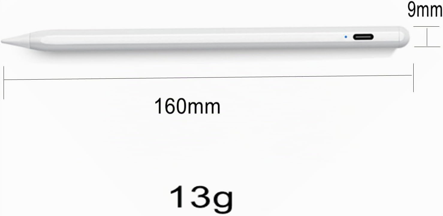 Penna stilo per Xiaomi Pad 7/7Pro/7 Ultra/7S, per Mi Pad 7/6S/7SPro/7 Ultra, Tablet Touch Stylets, Penna Attiva Ricaricabile, Schermo Touch Stylus Pen (nero)