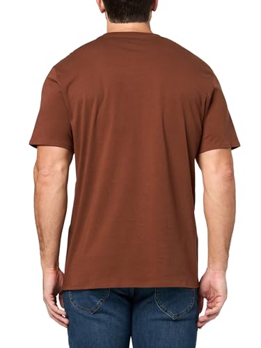 Image of Karl Lagerfeld Men's Crewneck Short Sleeve Graphic Design Relaxed Fit T-Shirt