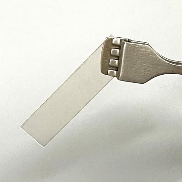 Láminas de mica moscovita premium for sustratos de microscopía electrónica y : alto contenido de impurezas, bajo contenido de impurezas, espesor de 0,18 a 0,25 mm.(40x40mm 6pcs)