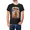 Postees Big Trouble in Little China Movie Poster Inspired Direct to Garment Printed Cotton T-Shirt (Black, XL) #2