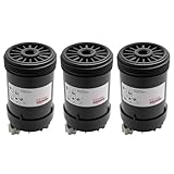 3 Pcs FS1098 Fuel Filter Water Separator With PCV Valve Fits For Cummins B6.7 ISB6.7/QSB6.7 ISL8.9