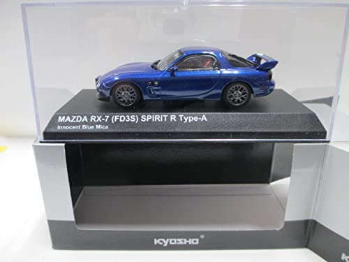 Amazon | 1/43 京商 マツダ RX-7 FD3S スピリットR タイプA ブルー
