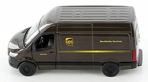 Kinsmart Mercedes-Benz Sprinter Ups Edition Delivery Van 1:48 Scale For Unisex Children #TOP6