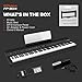 Roland FP-90X | Flagship Portable 88-Note Digital Piano | Immersive & Powerful 4 Speaker System | Distinctive Acoustic Tones & Deep Sound Shaping | Bluetooth & MIDI Connectivity | Black